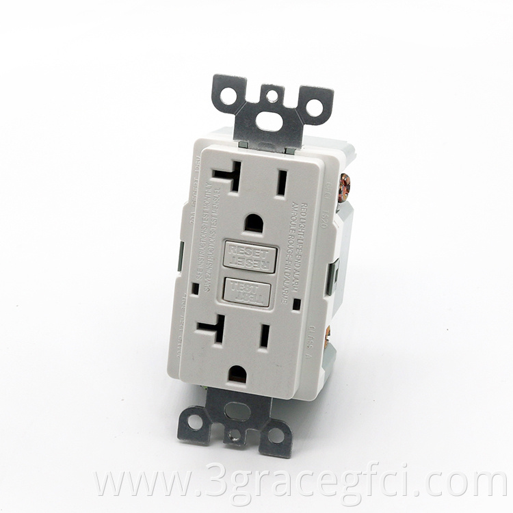 TS20amp GFCI outlet